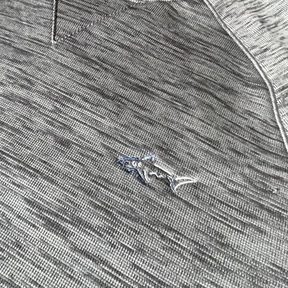 Greg Norman Long Raglan Sleeve Crew Neck Golf Slubbed Fleece Sweatshirt Size M - Picture 11 of 11